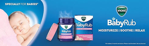 Vicks BabyRub Oil