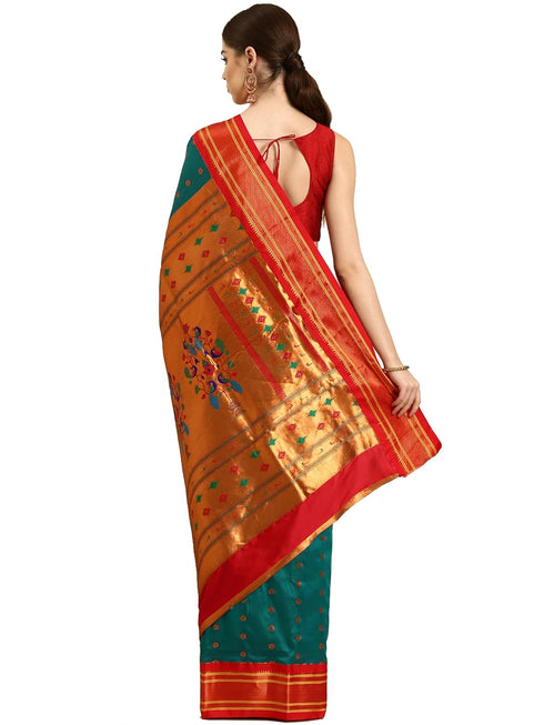 Vasthrlay Paithani Bottle Saree