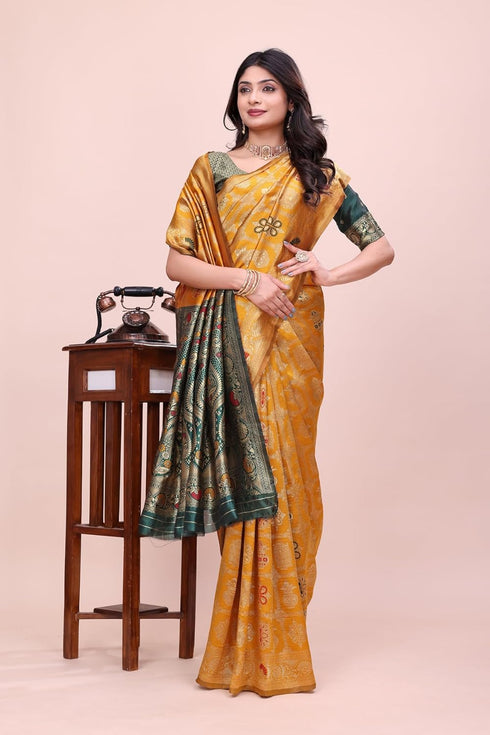 Vasthrlay Wedding Saree