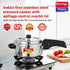 Prestige Stainless Steel Deluxe Alpha Svachh Outer Lid Pressure Cooker