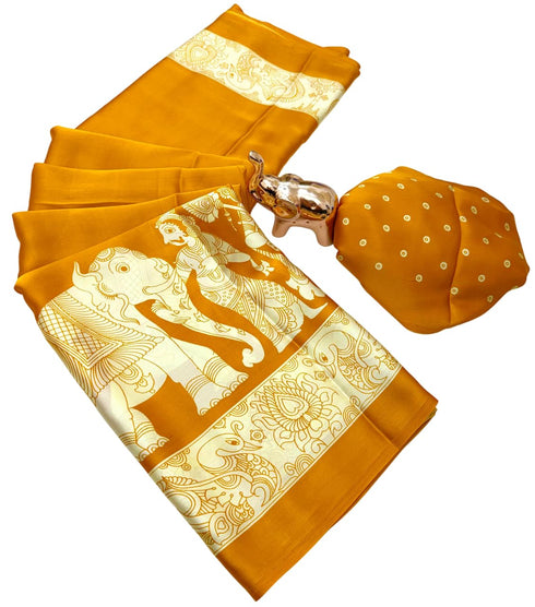 Vasthrlay Kalamkari Beautiful Elephant