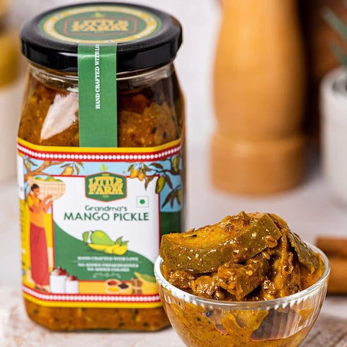 THE LITTLE FARM CO Punjabi Mango Pickle