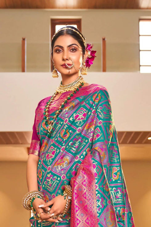 Vasthrlay Kanjivaram Saree
