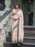 Vasthrlay Printed Contrast Lightweight Kalamkari