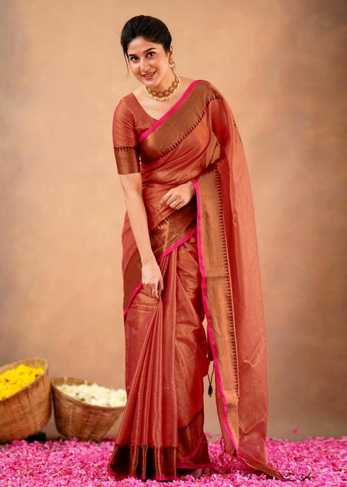 Vasthrlay Handloom Unstitched Green Ethnic Wear