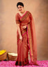 Vasthrlay Handloom Unstitched Green Ethnic Wear