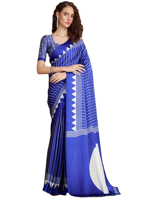 Vasthrlay Striped Printed Unstitched Rj Ethnic Wear