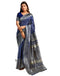 Vasthrlay Kanjivaram Banarasi Wedding Light Green Saree