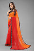 Vasthrlay Georgette Embroidered Mahendi Traditional