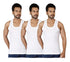 Dixcy Scott Men's Slim Fit Vest (White_90)