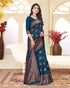 Vasthrlay Banarasi Kanjivaram Silk Wedding Ethnic Wear