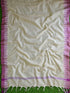Vasthrlay Yellow Handwoven Unstitched Saree