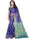 Vasthrlay Banarasi Red Black Ethnic Wear