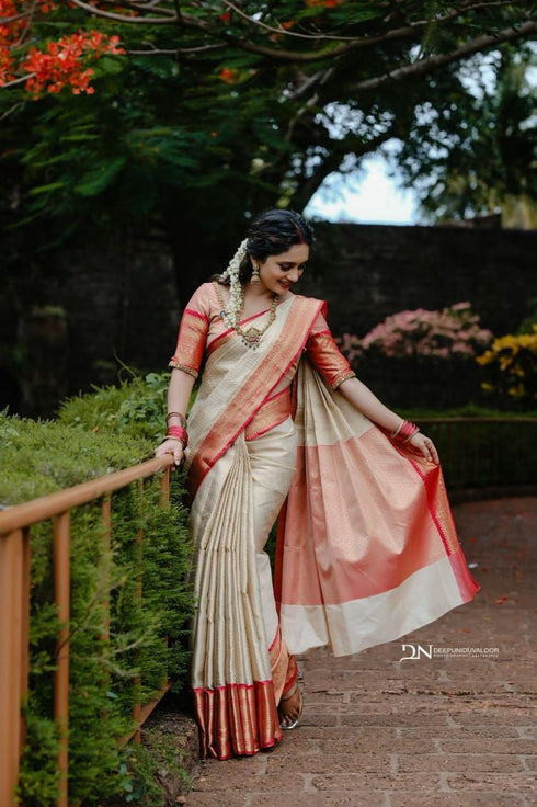Vasthrlay Kanjivaram Saree