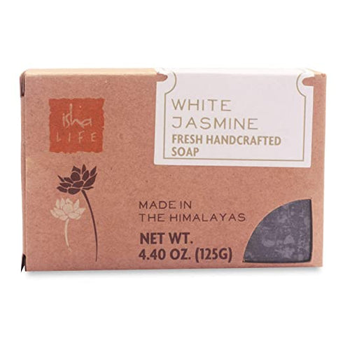 Isha Life White Jasmine Handmade Transparent Soap 125g