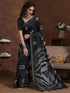 Vasthrlay Weaving Printed Unstitched Dusty Pink Saree