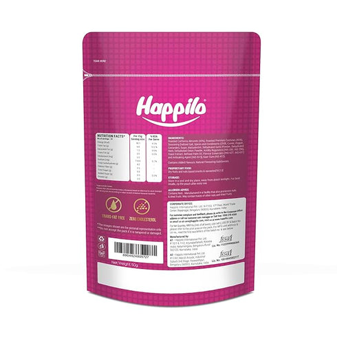 Happilo Premium International Cajun Almond Cashew Mix