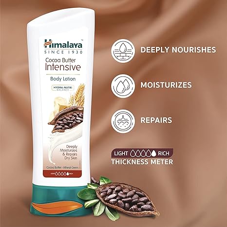 Himalaya Cocoa Butter Intensive Body Lotion 400ml