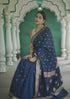 Vasthrlay Cotton Unstitched Saree