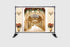 Backdropon Decorative Flower Background Backdrop Curtain