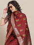 Vasthrlay Colourful Embroidery Saree