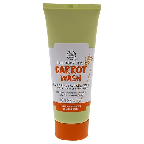 The Body Shop Carrot Wash Energizing Face Cleanser