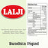 Lalji Foods Swadista Bikaneri Papad