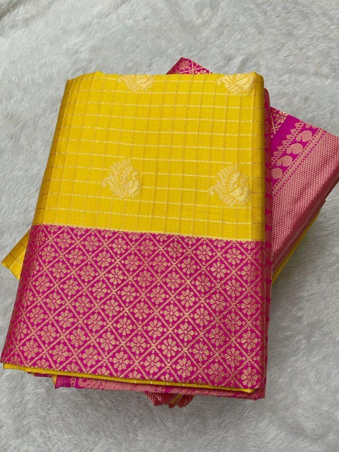 Vasthrlay Banarasi Traditional Saree