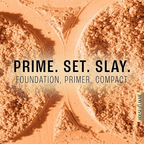 Lakme 9 To 5 Primer With Matte Powder Foundation Compact