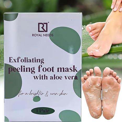 ROYAL NEEDS Foot Peeling and Exfoliating Mask