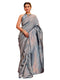 Vasthrlay Weaving Banarasi Mauve Saree
