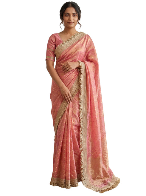 Vasthrlay Border Saree
