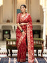 Vasthrlay Kanjivaram Unstitched Saree