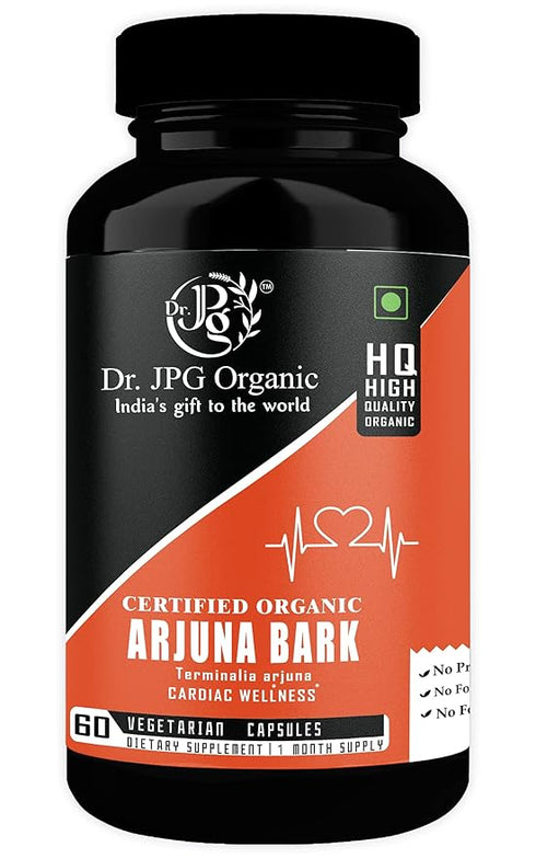 Dr. JPG Organic Arjuna Capsules For Bad Cholesterol