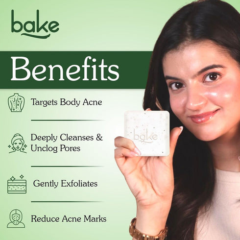 Bake 2% Salicylic Acid Soap