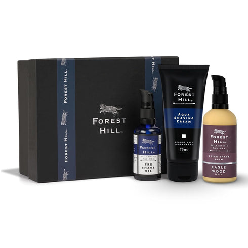Forest Hill Set of 3 Shaving Kit 380gm