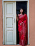 Vasthrlay Banarasi Kanjivaram Silk Wedding Ethnic Wear