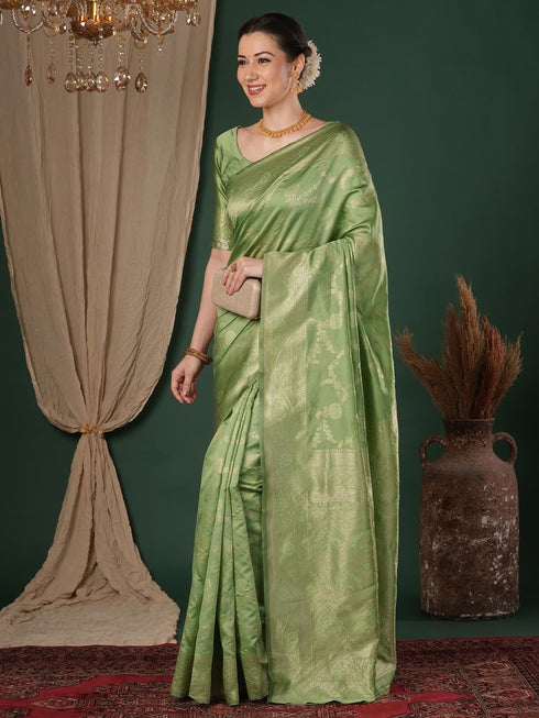 Vasthrlay Kanjivaram Woven Blouse Ethnic Wear