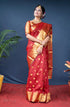 Vasthrlay Banarasi Unstitched Saree