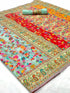 Vasthrlay Banarasi Border Saree