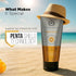 The Man Company Oil-Free Sunscreen Gel Spf 50 Pa+++