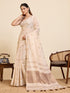 Vasthrlay Premium Embroidery Beautiful Attached