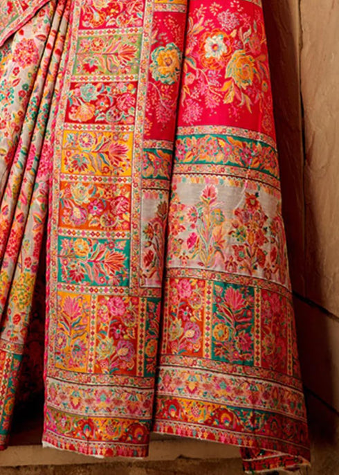 Vasthrlay Cotton Botanical Unstitched Ethnic Wear