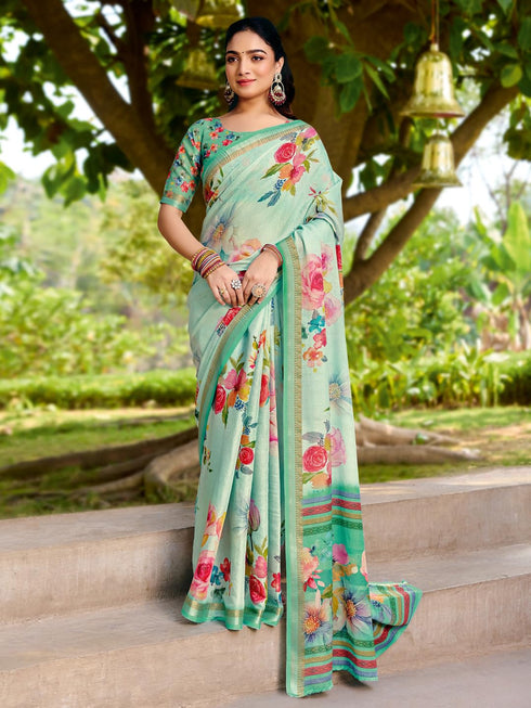 Vasthrlay Cotton Unstitched Sr Ethnic Wear