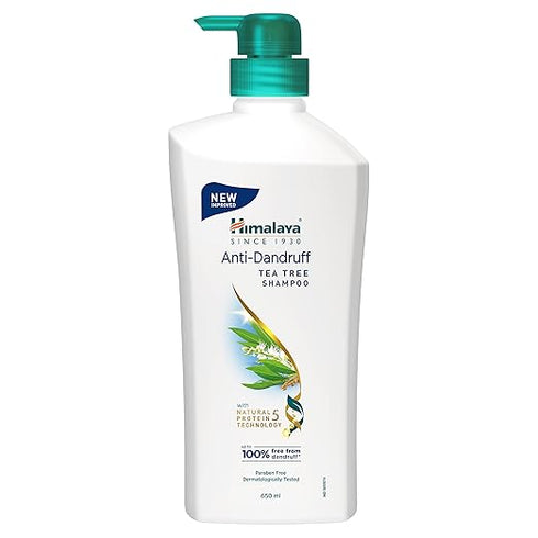 Himalaya Anti Dandruff Shampoo With Tea Tree