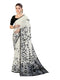 Vasthrlay Womens Printed Unstitched Mauve Saree