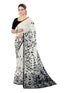 Vasthrlay Womens Printed Unstitched Mauve Saree