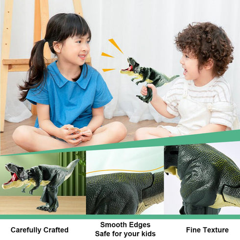 VGRASSP Roaring & Head Swinging Dinosaur Toy for Kids
