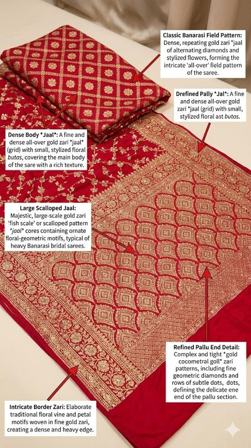 Vasthrlay Banarasi Handwoven Collection