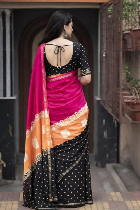 Vasthrlay Printed Bandhani Lightweight